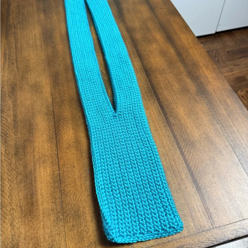 Handmade crochet knitting phone pocket cross body